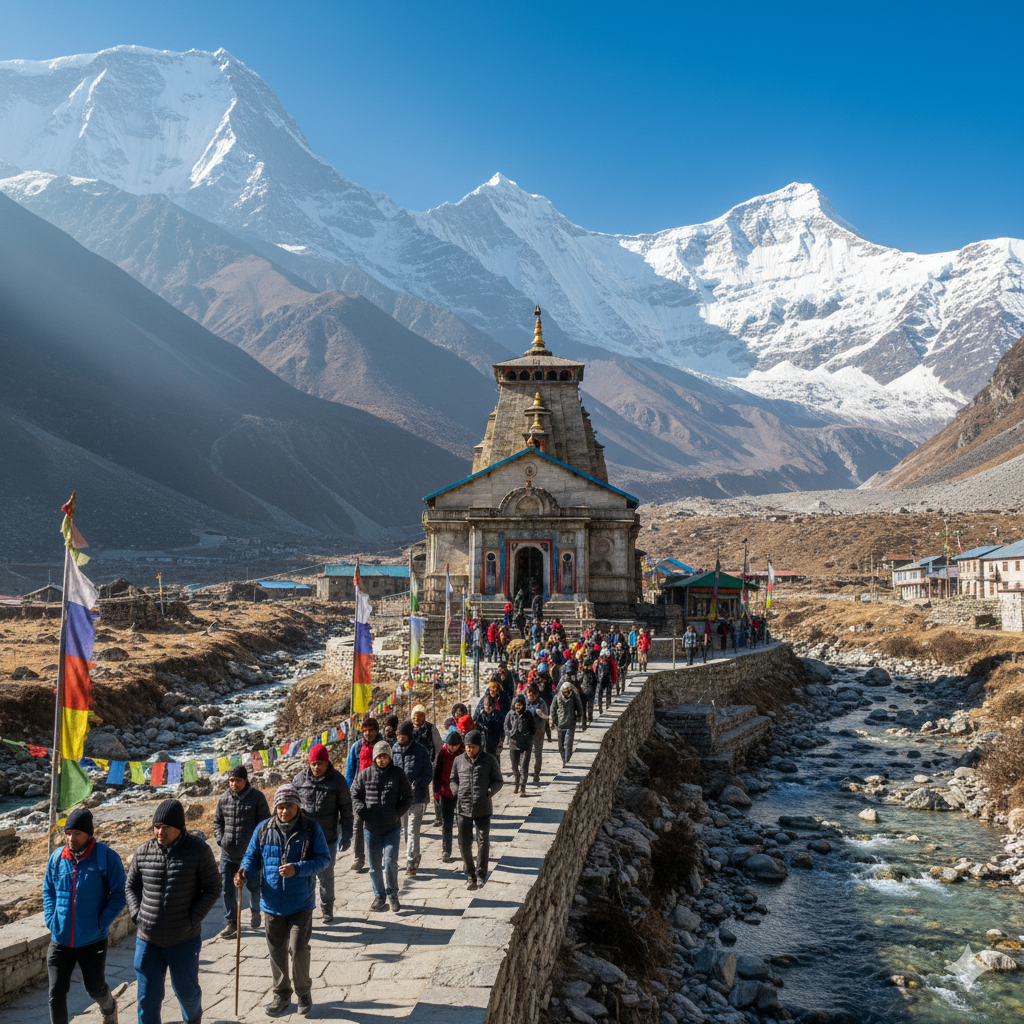 Kedarnath Spiritual Journey